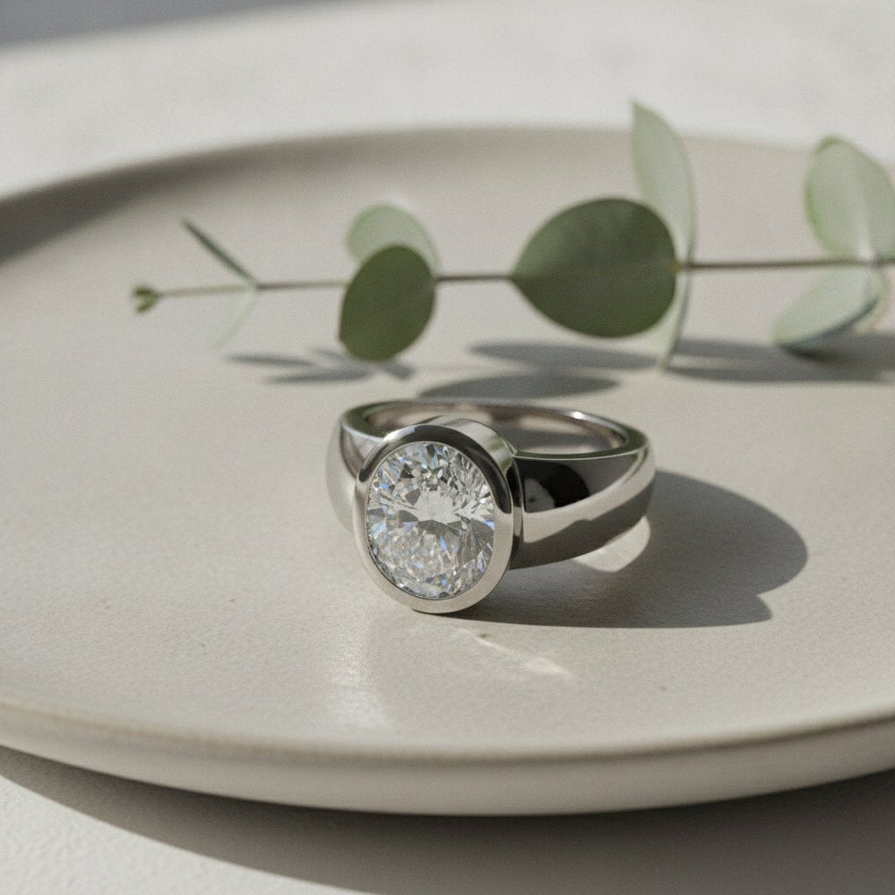 Greta Silver Ring