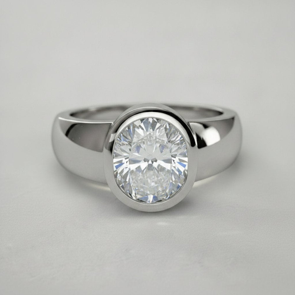 Greta Silver Ring