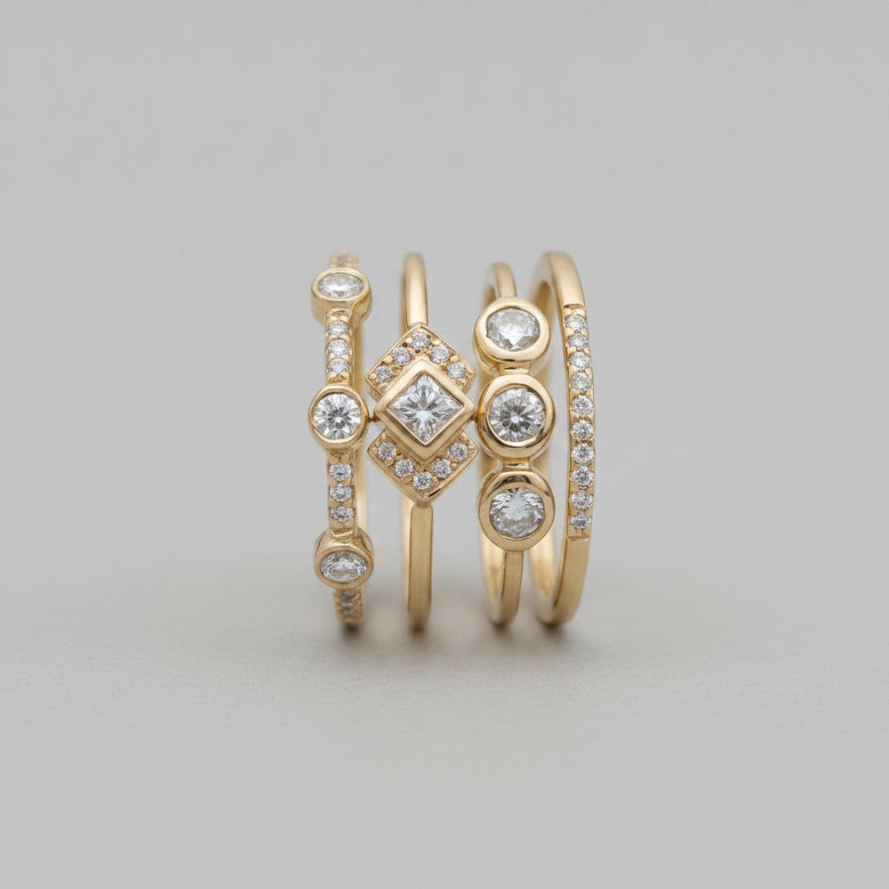 Halcyon Vintage Jewelry Set