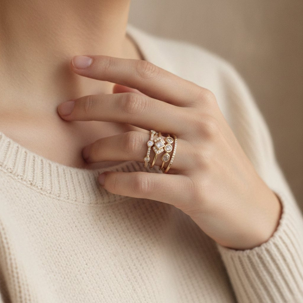 Halcyon Vintage Jewelry Set