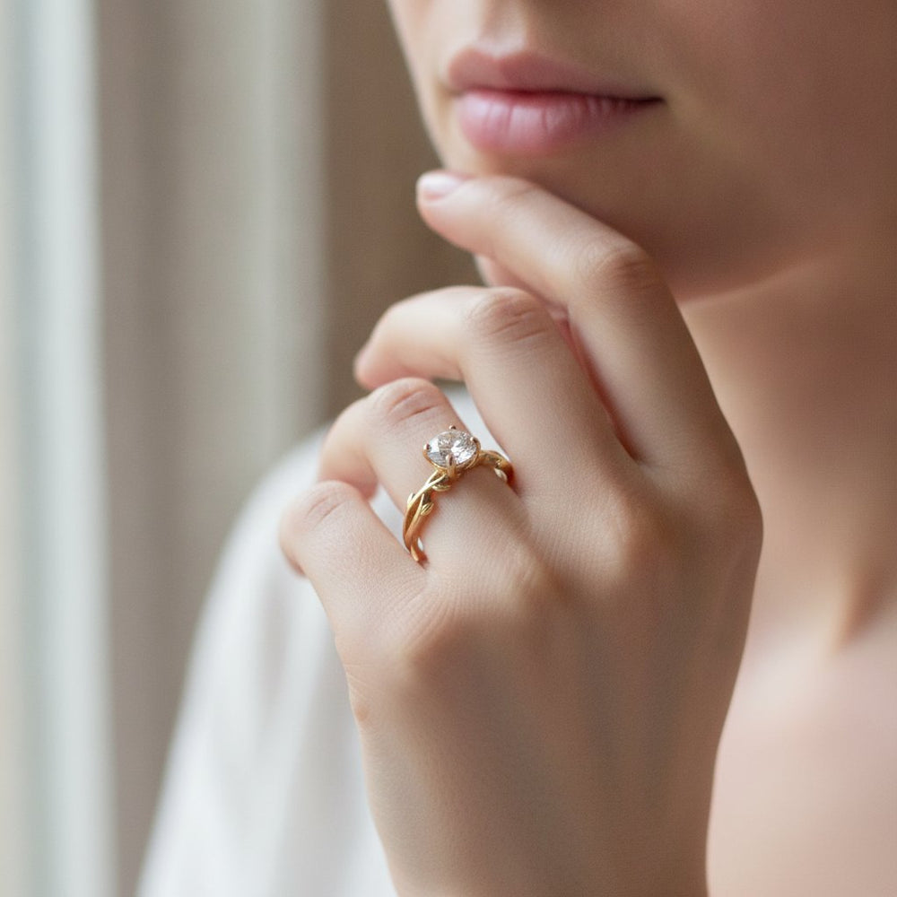 Halcyon Zirconia Ring