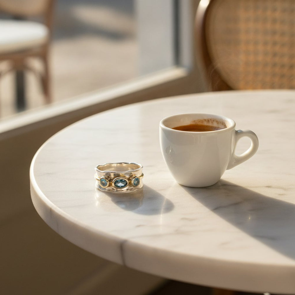 Halcyon Gold Ring