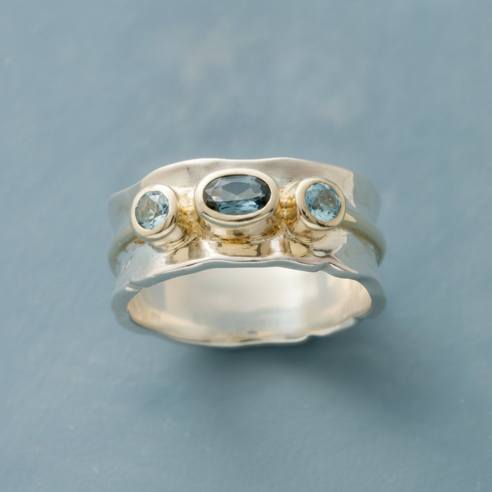Halcyon Gold Ring