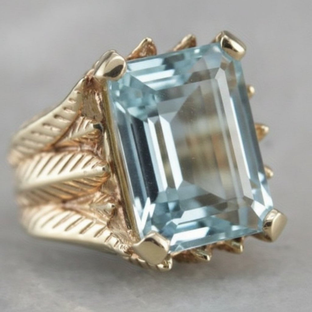 Halcyon Gold Ring