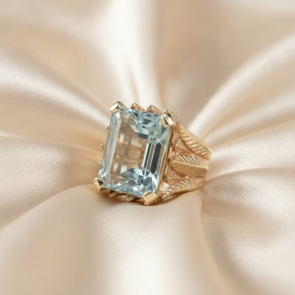 Halcyon Gold Ring