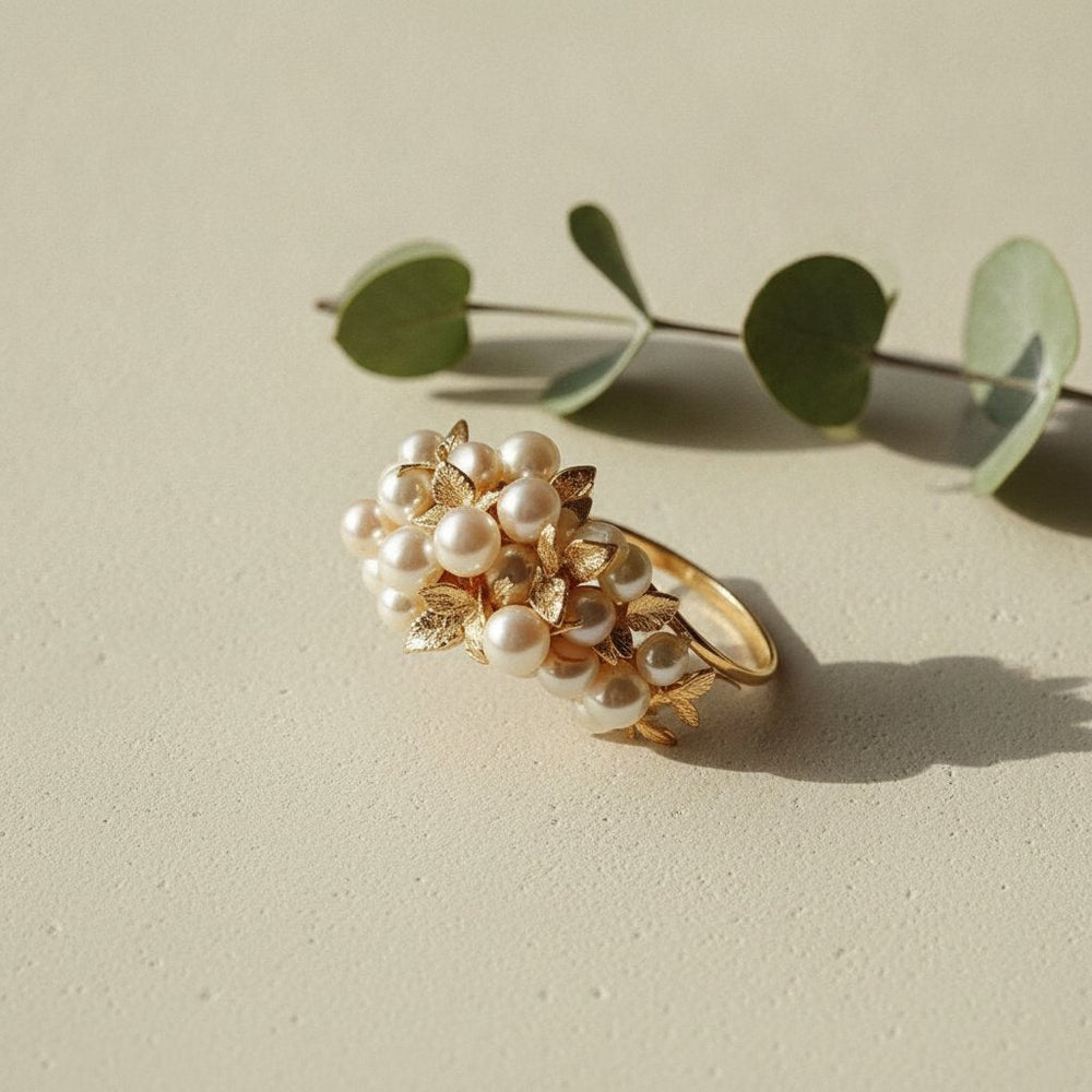 Halcyon Pearl Ring
