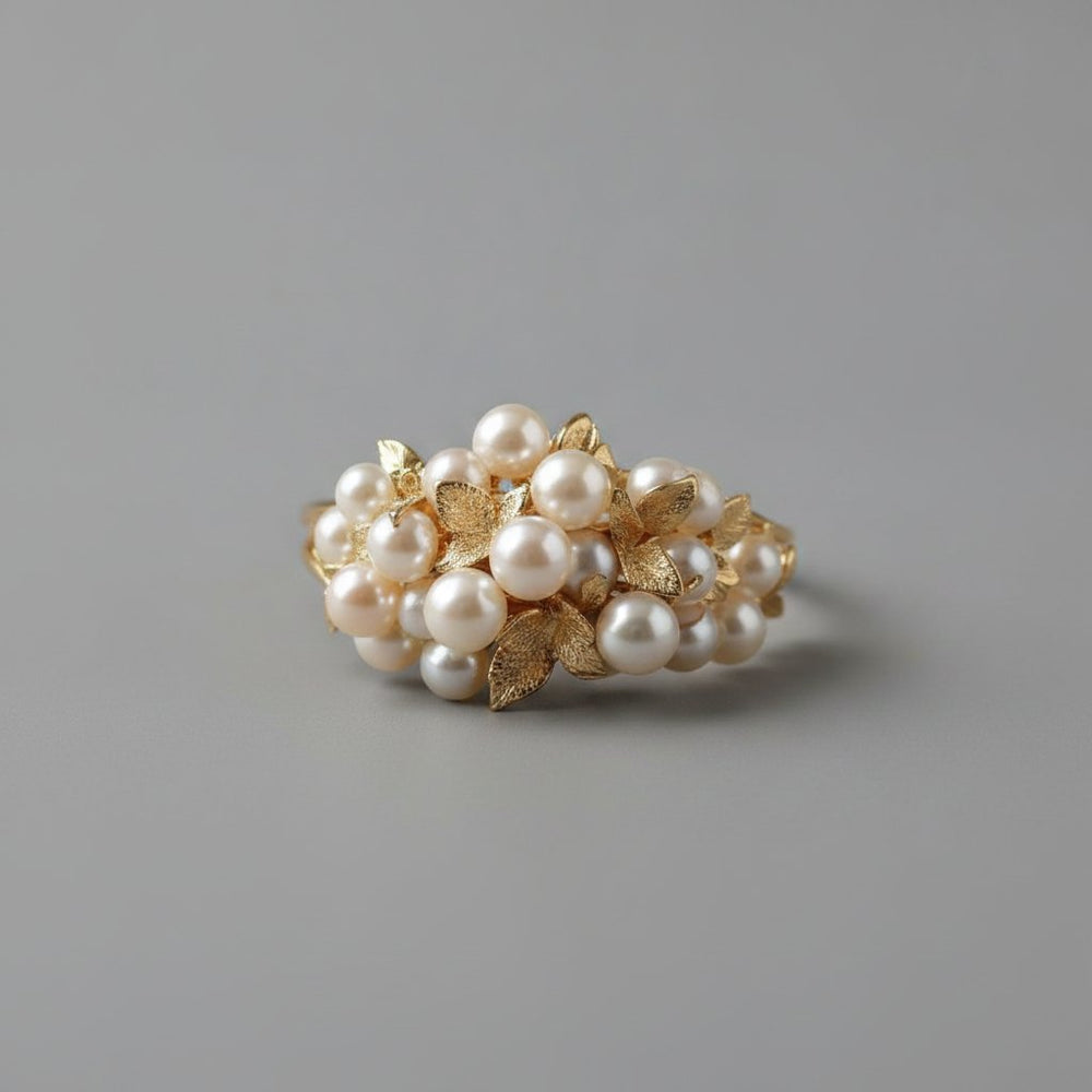 Halcyon Pearl Ring