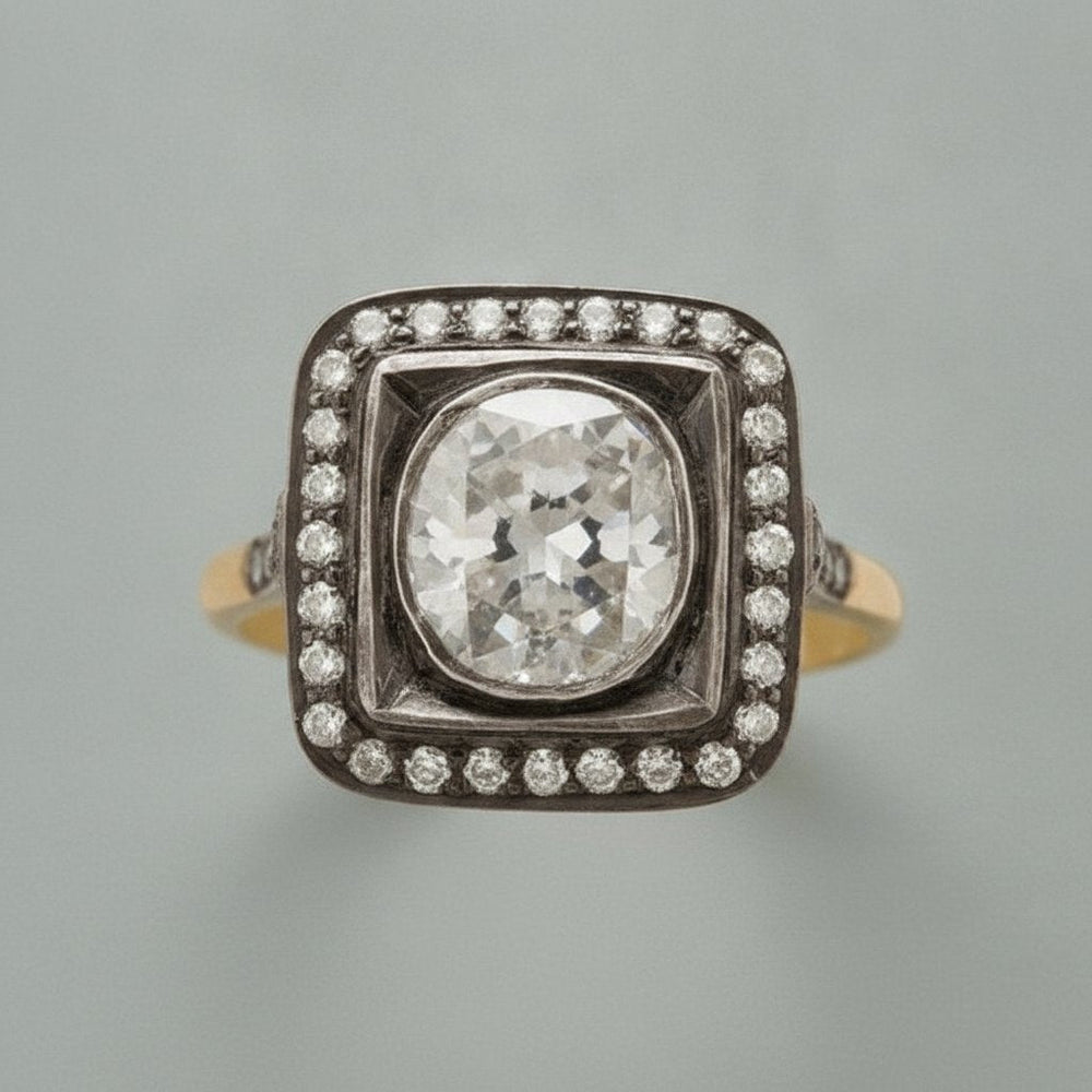Halcyon Gold Ring