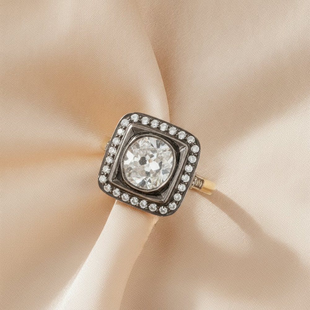 Halcyon Gold Ring