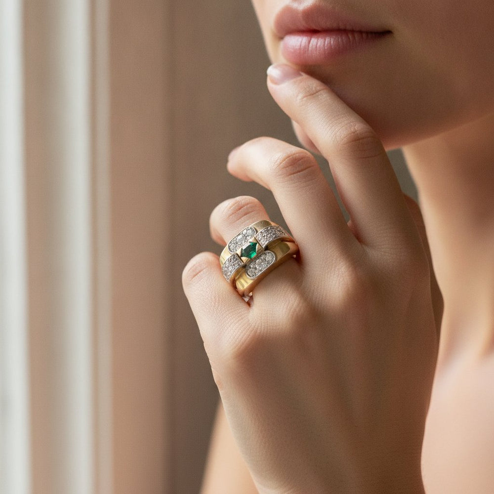 Ines Gold Ring