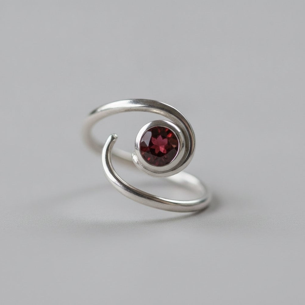 Ines Zirconia Ring