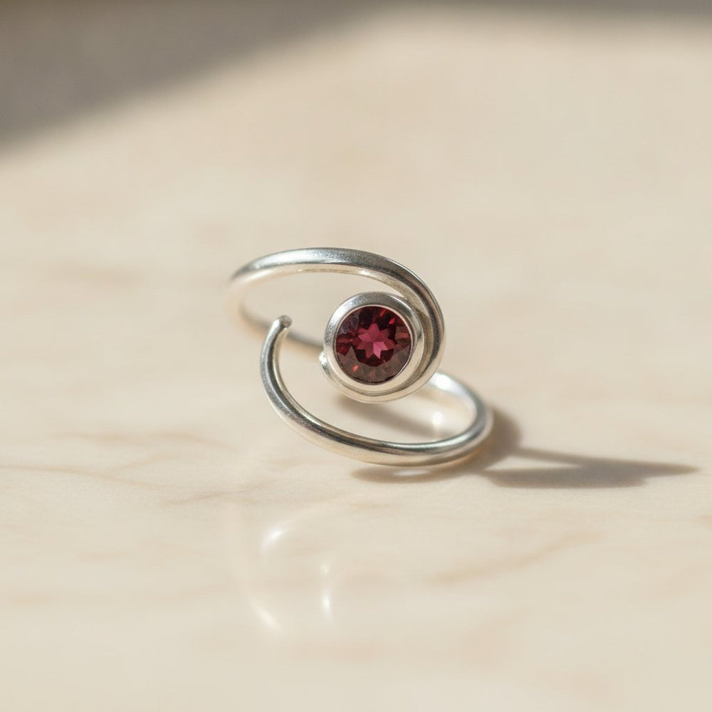 Ines Zirconia Ring