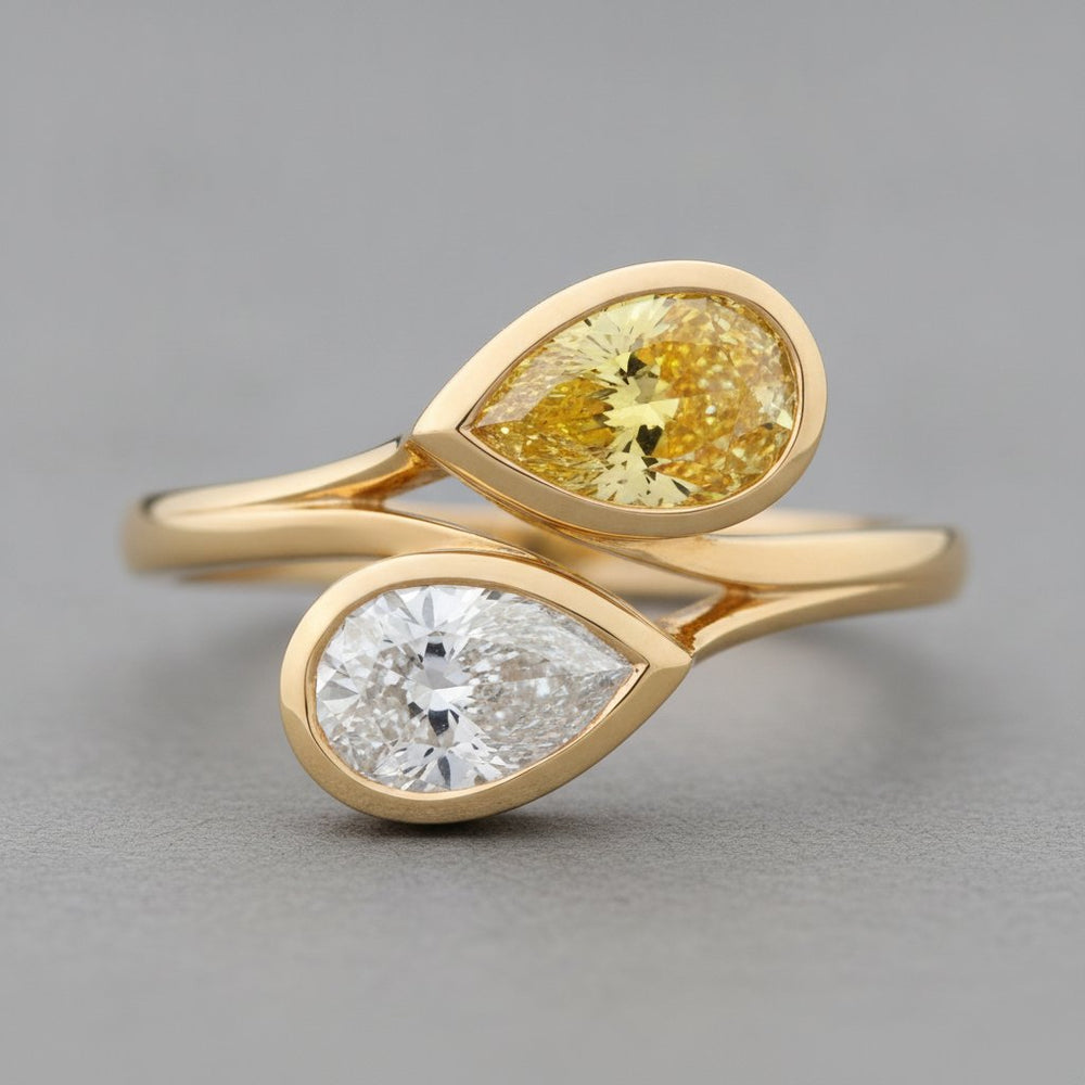 Ines Crystal Ring