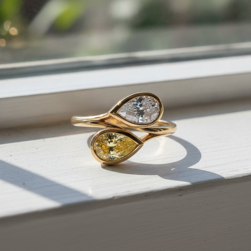 Ines Crystal Ring