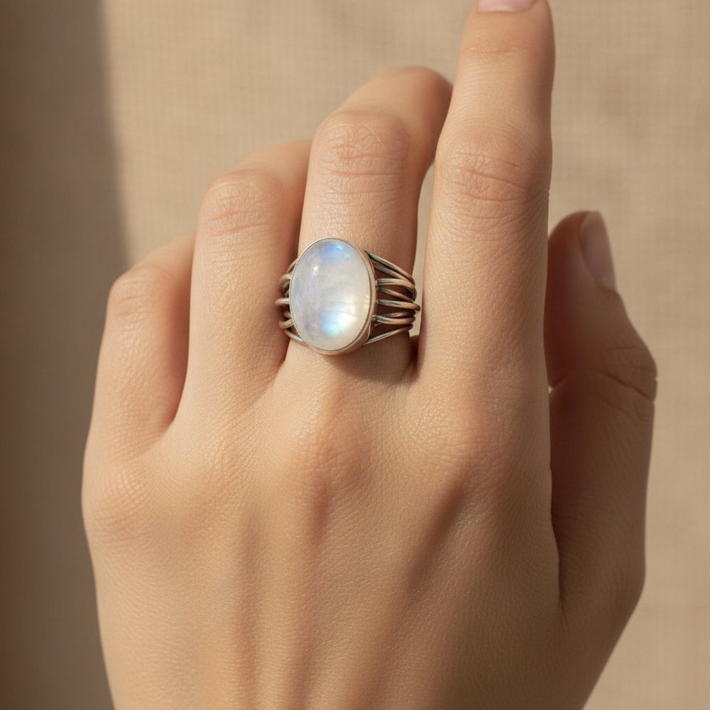 Jolie Moonstone Ring