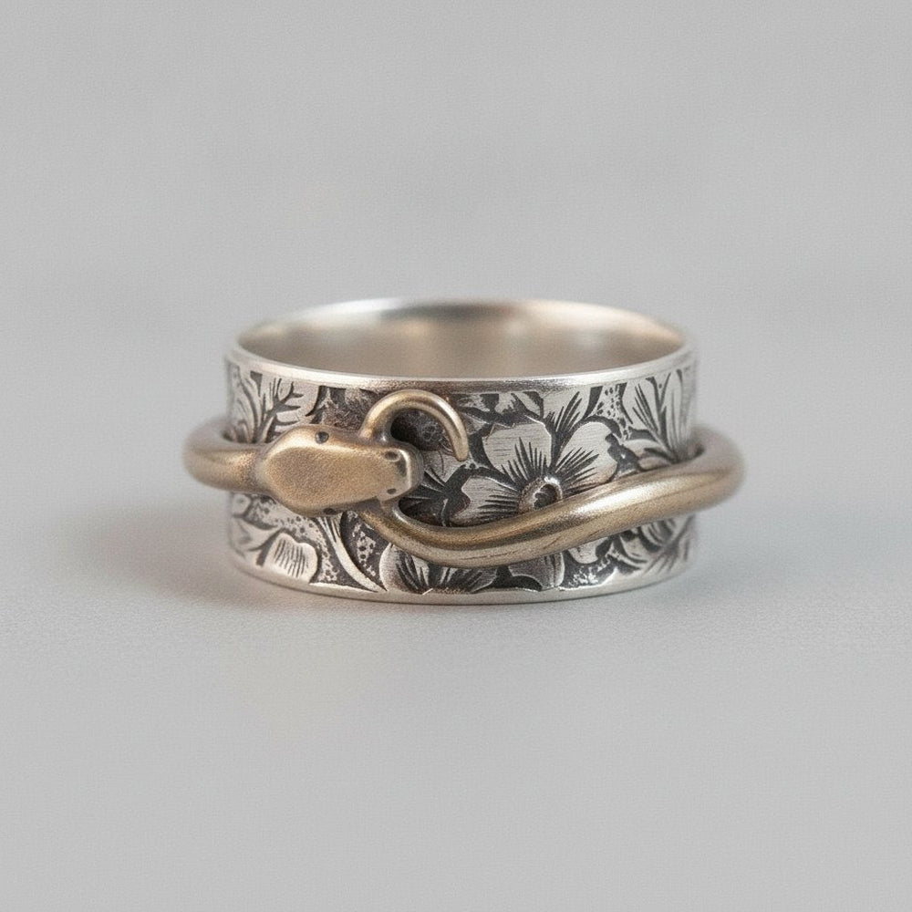 Jolie Silver Ring