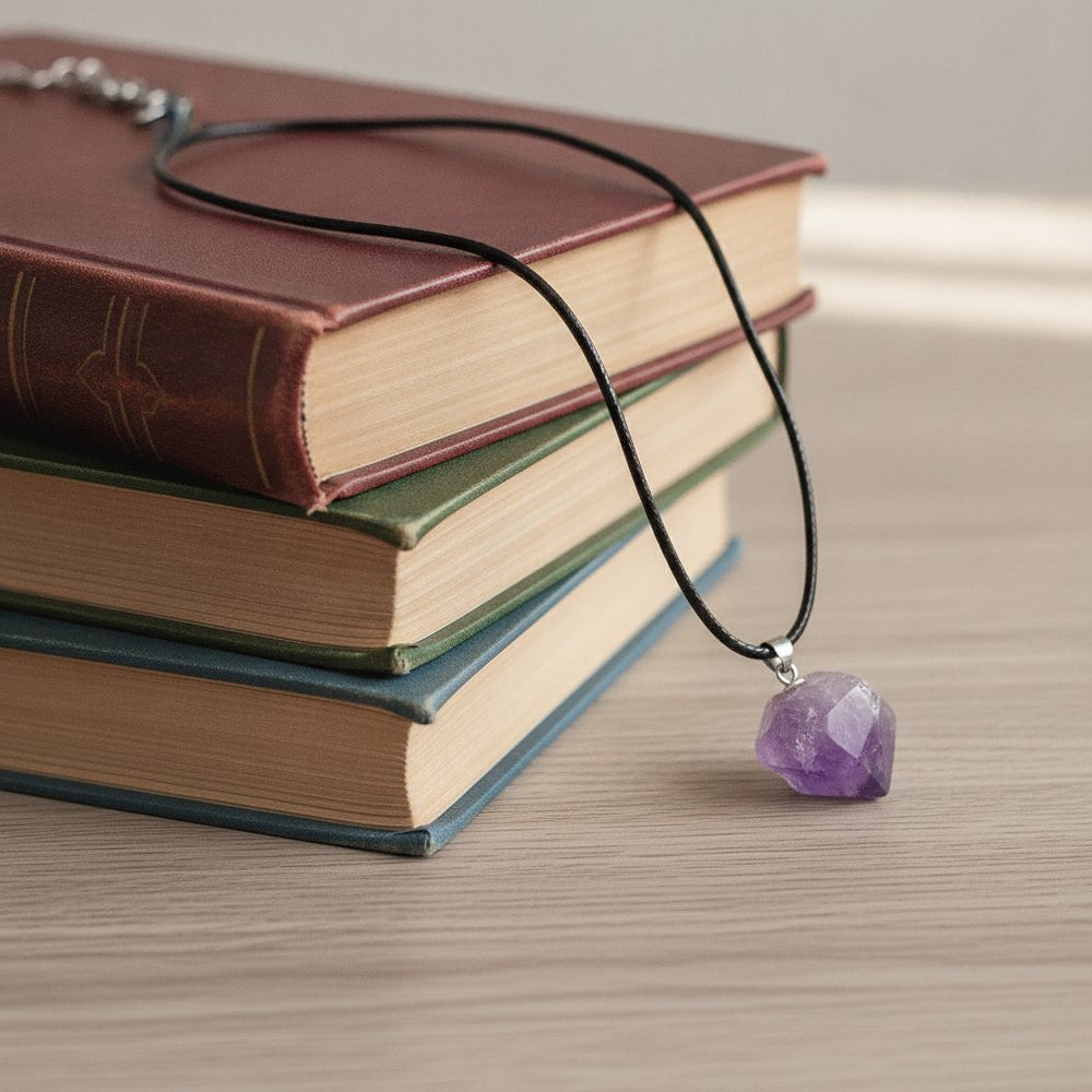 Wren Crystal Necklace