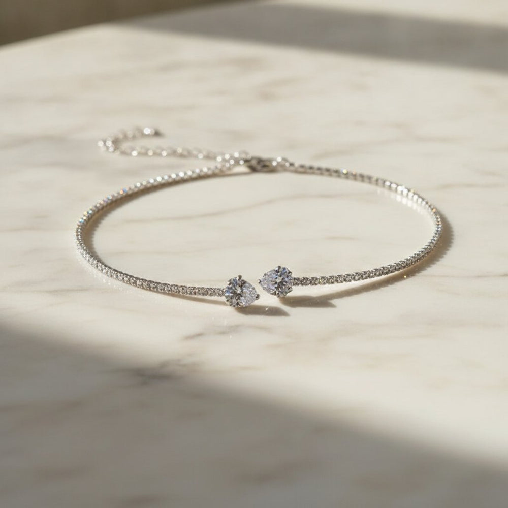 Greta Crystal Choker