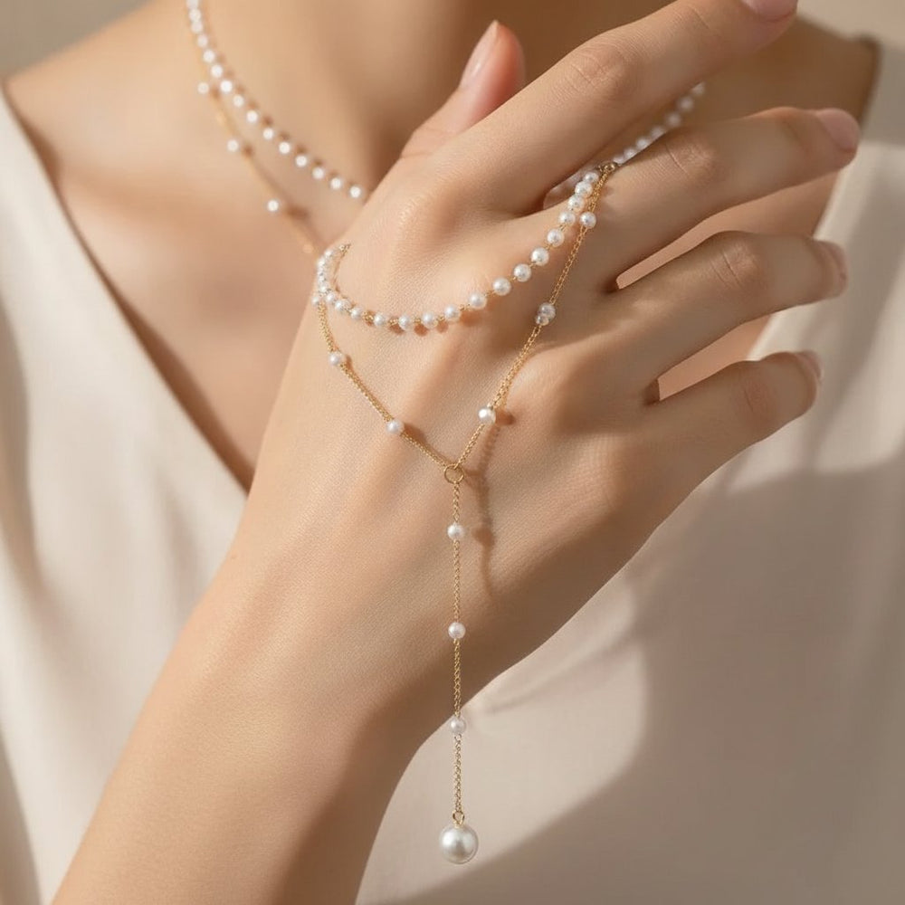 Ines Pearl Necklace
