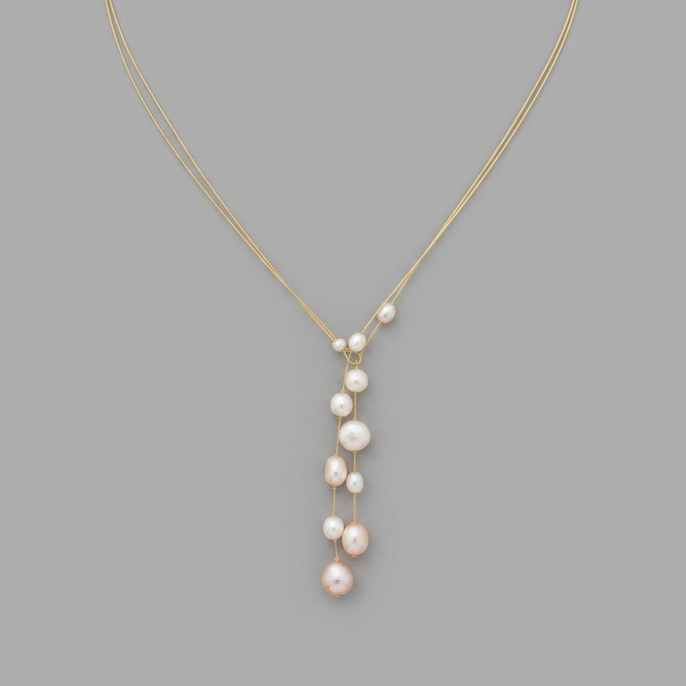 Kira Pearl Necklace