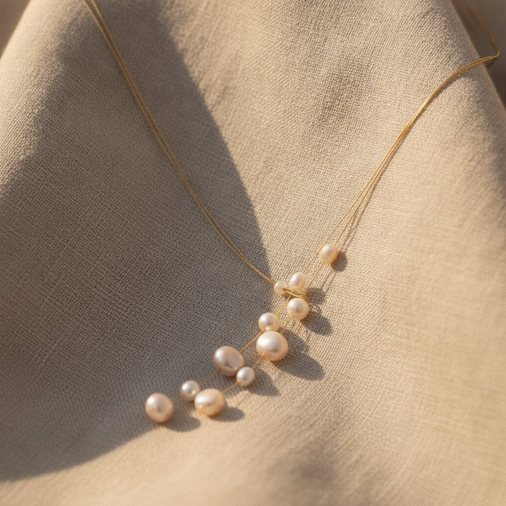 Kira Pearl Necklace