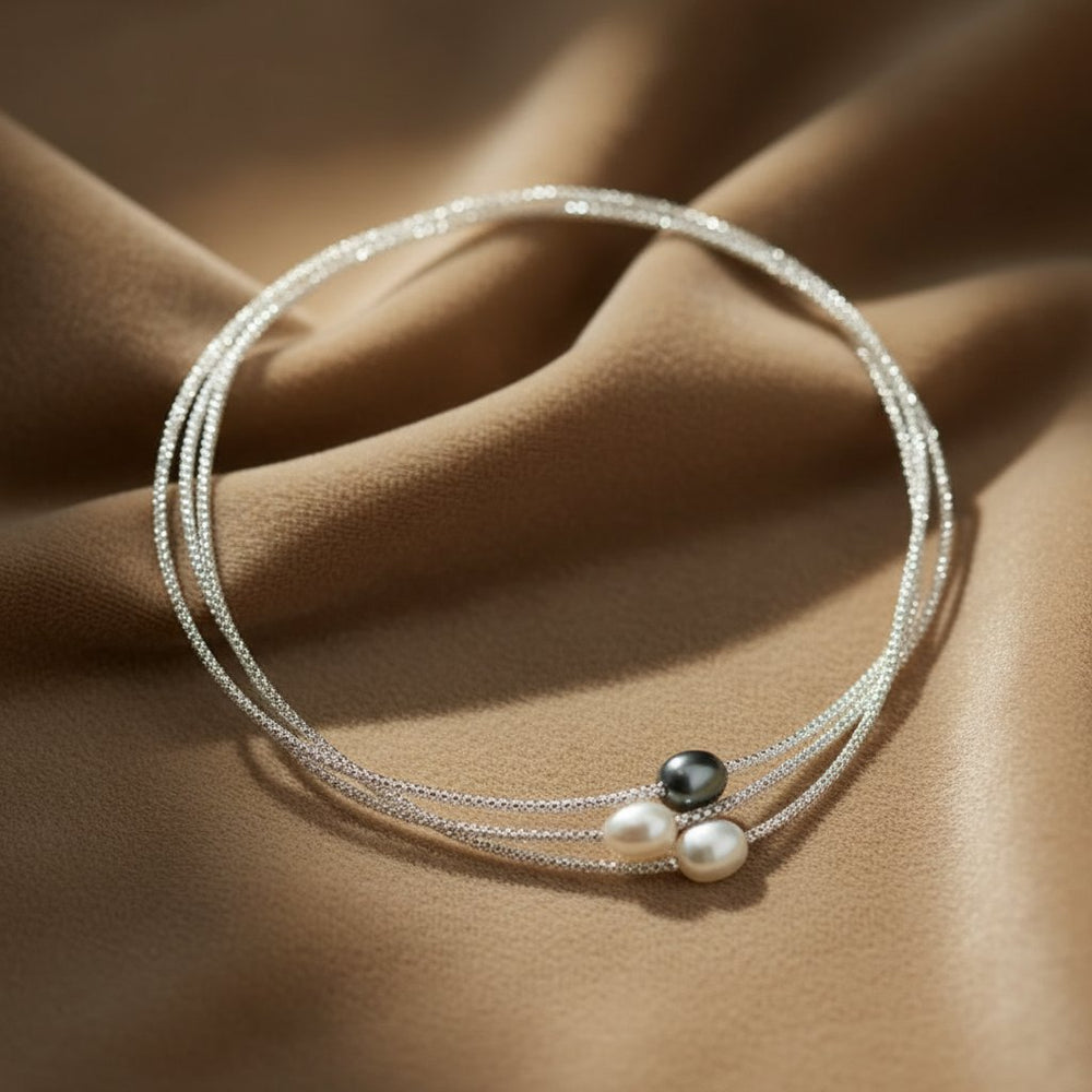Marisole Pearl Necklace