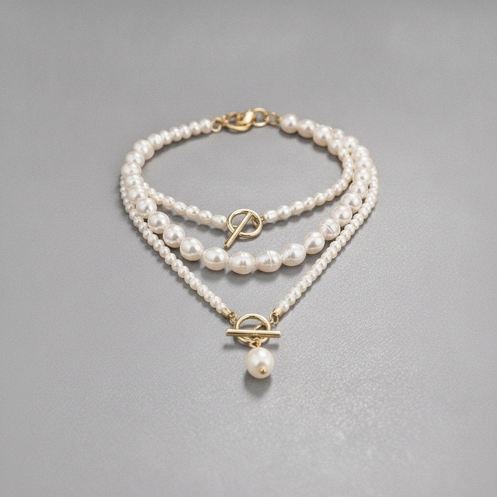 Quilla Pearl Necklace
