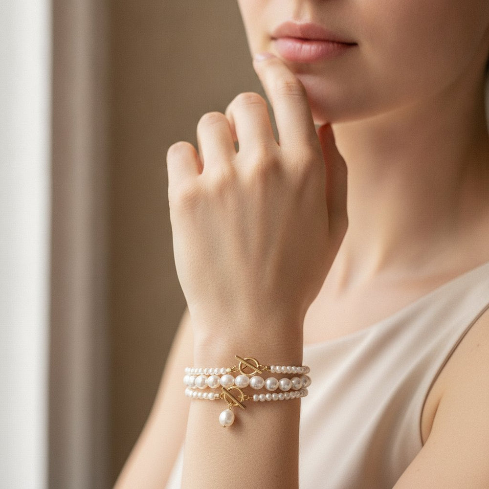 Quilla Pearl Necklace