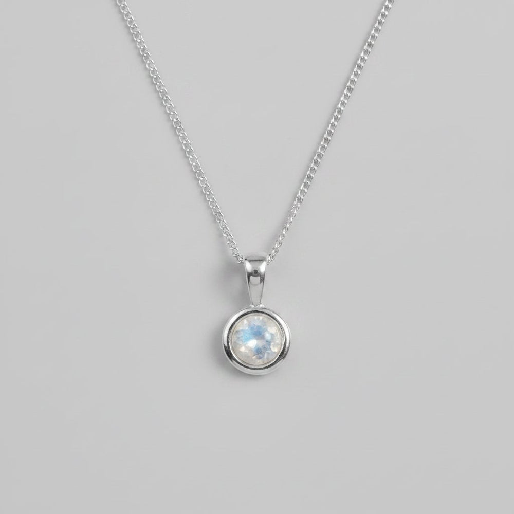 Zaria Moonstone Necklace