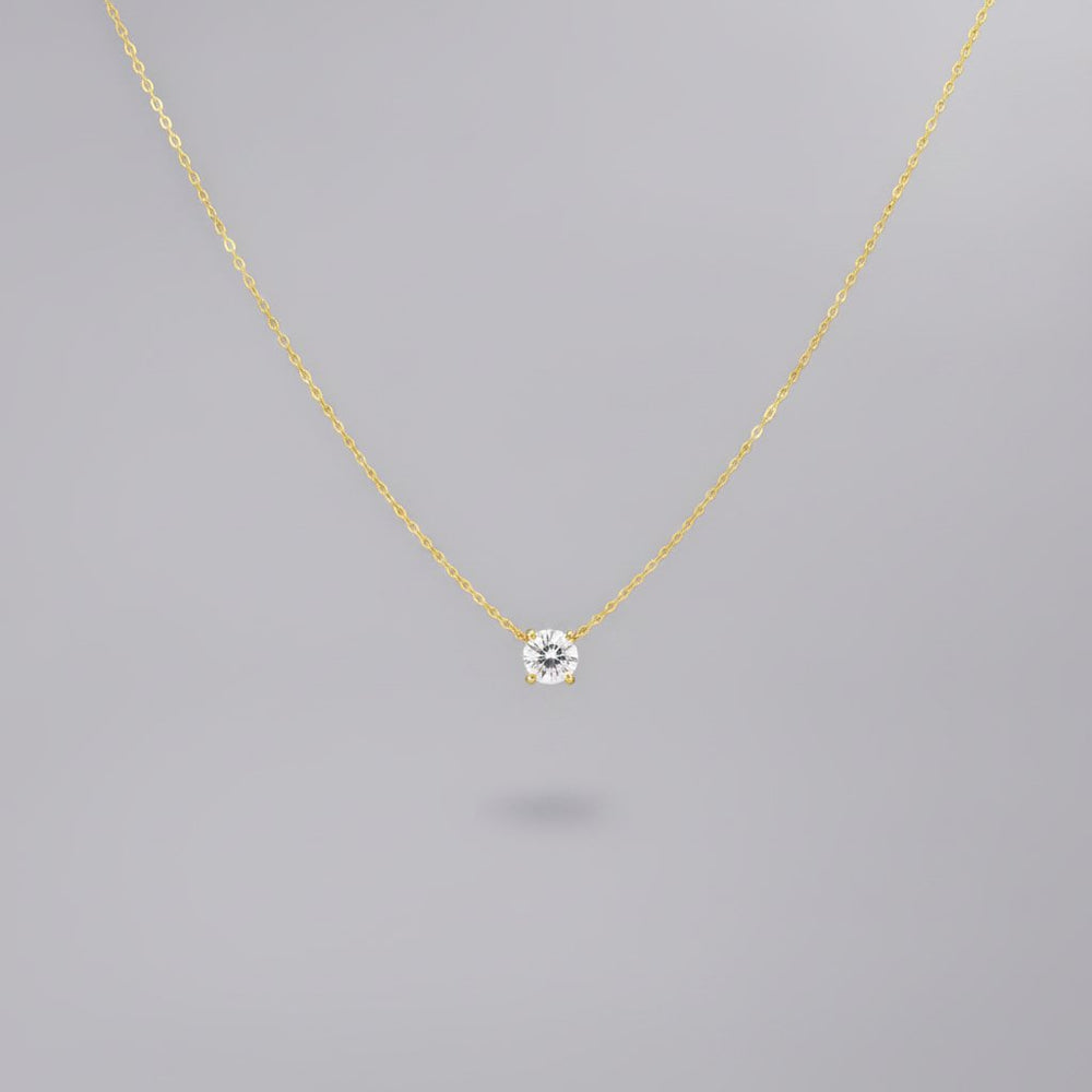 Blythe Diamond Necklace