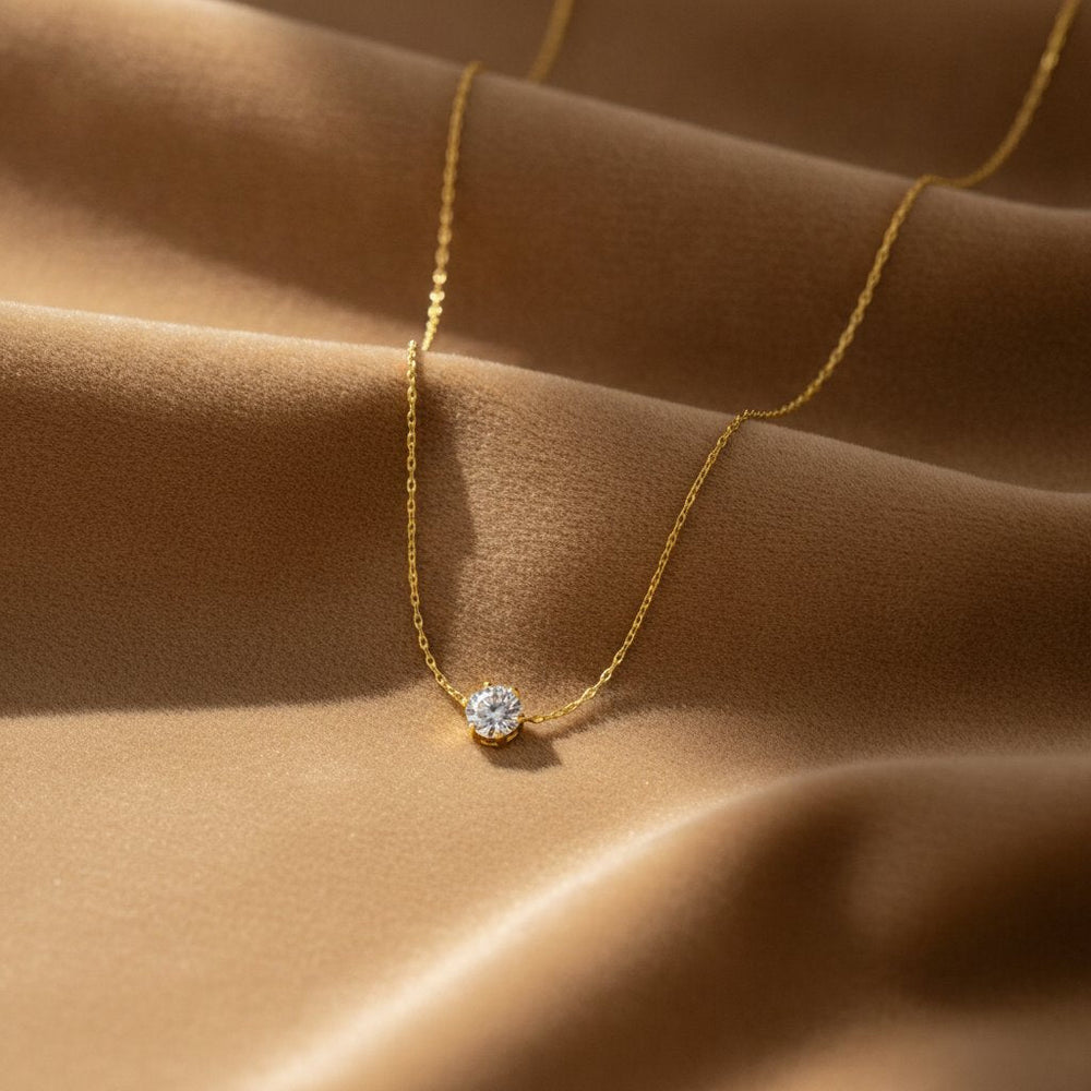 Blythe Diamond Necklace