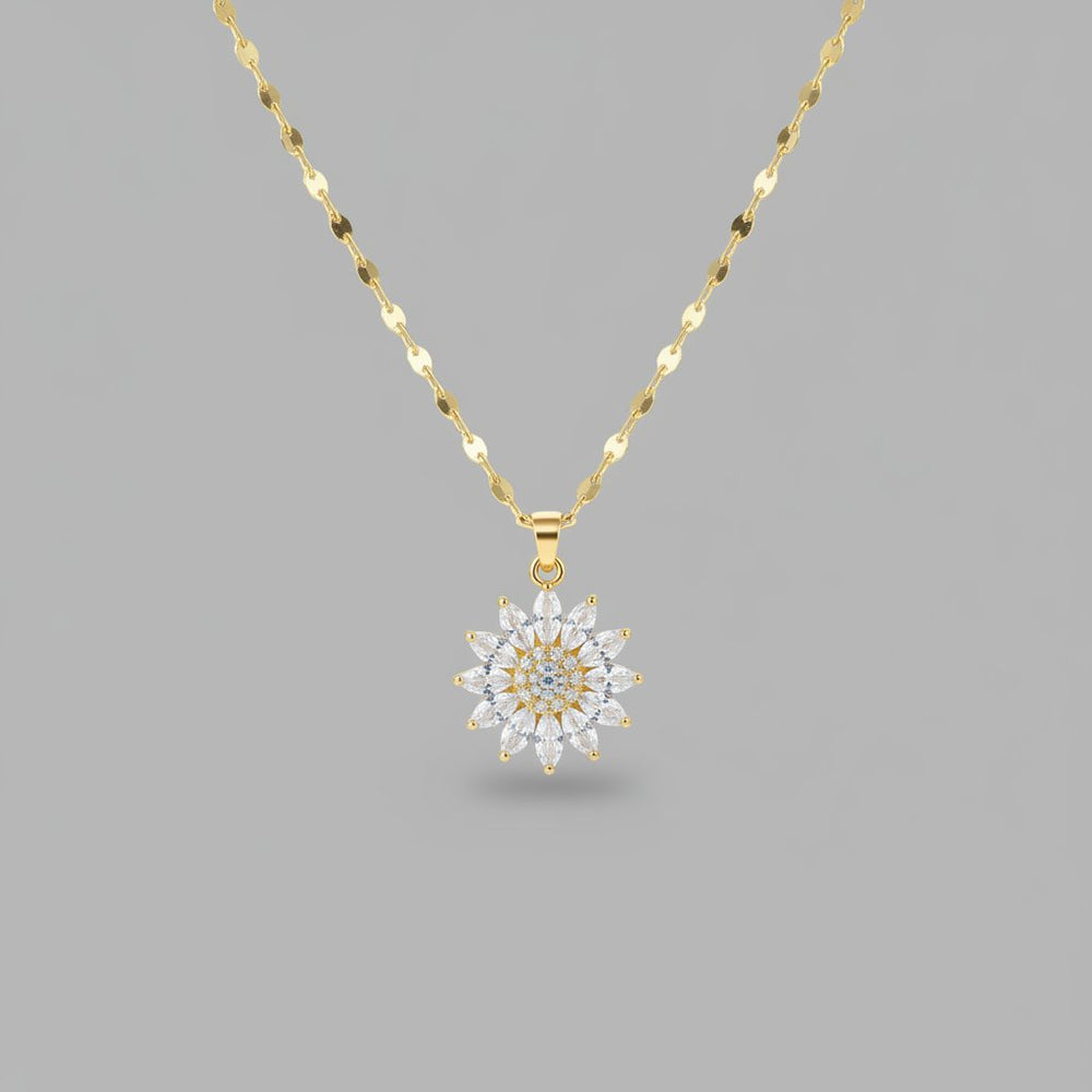 Nerine Crystal Necklace