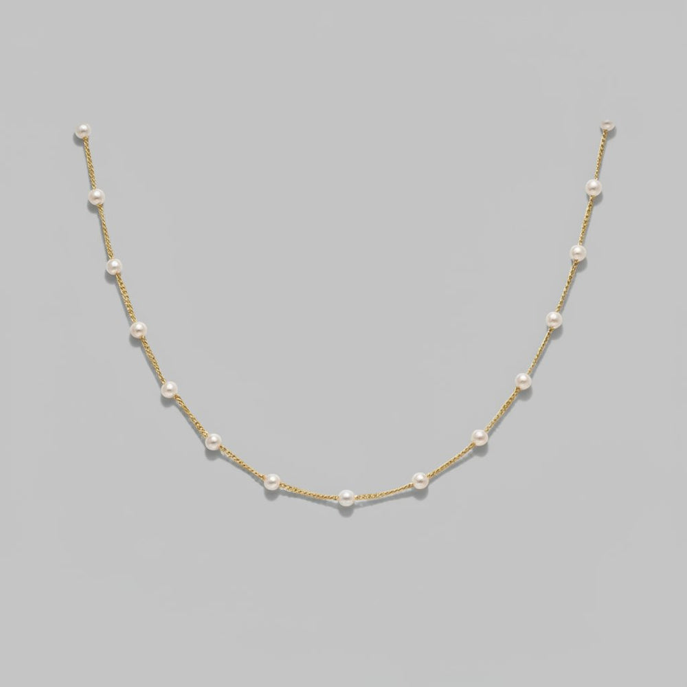 Rosaline Pearl Necklace
