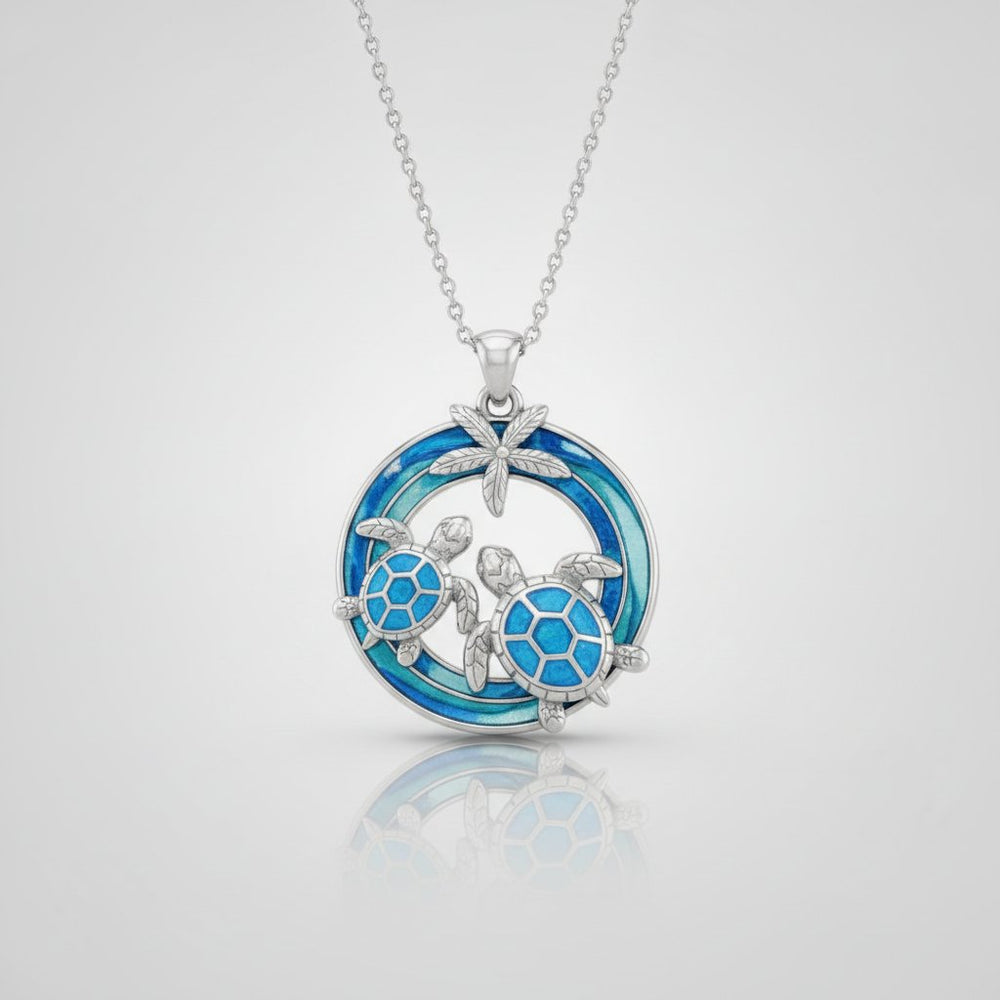 Vesper Opal Necklace
