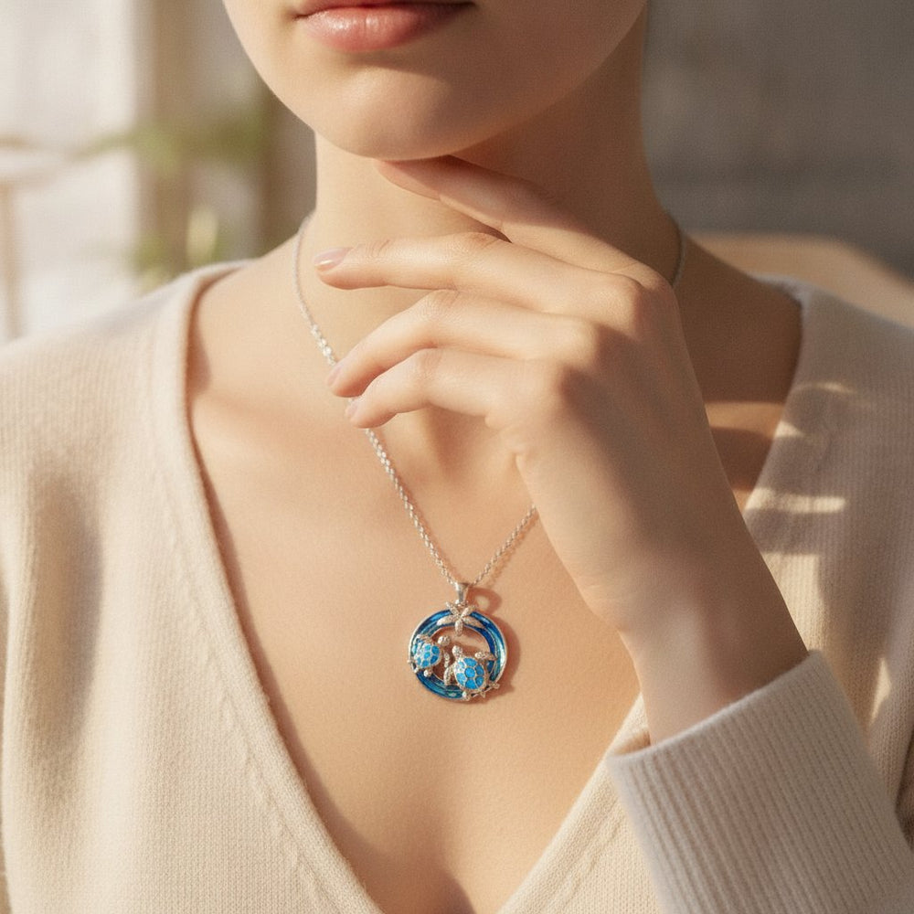 Vesper Opal Necklace