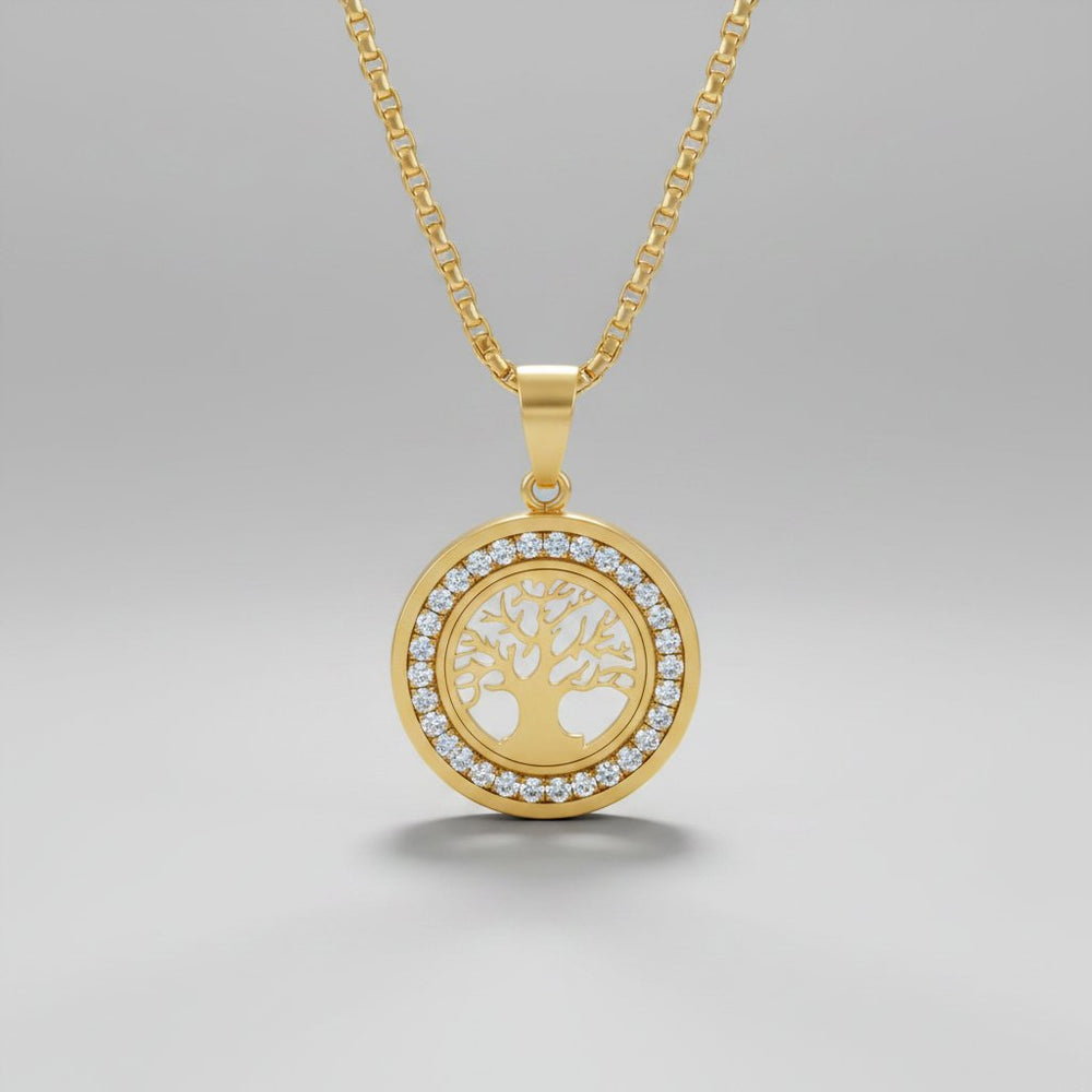 Coralie Zirconia Necklace