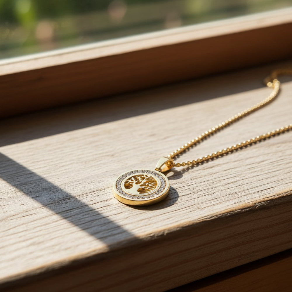 Coralie Zirconia Necklace