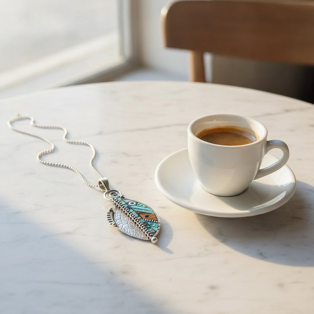 Thessaly Pendant Necklace