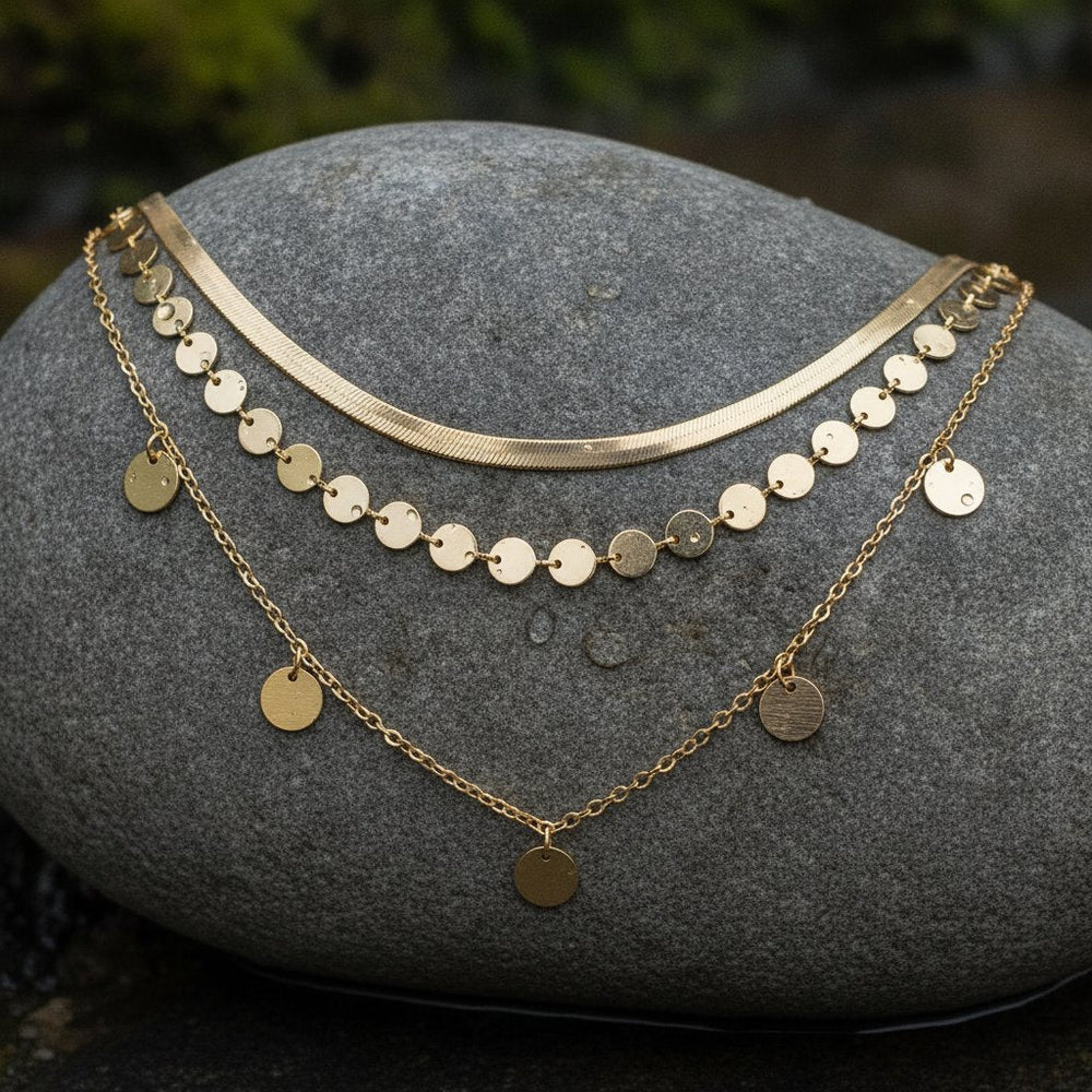 Solene Vintage Necklace