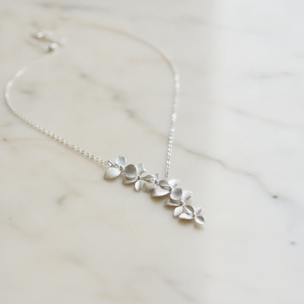 Mirabelle Silver Earrings
