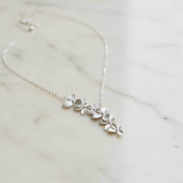Mirabelle Silver Earrings