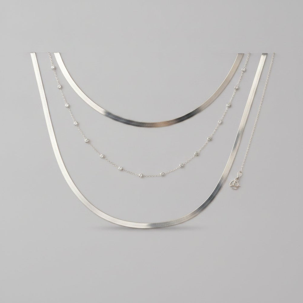 Camille Zirconia Necklace