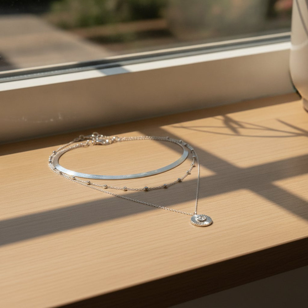 Camille Zirconia Necklace