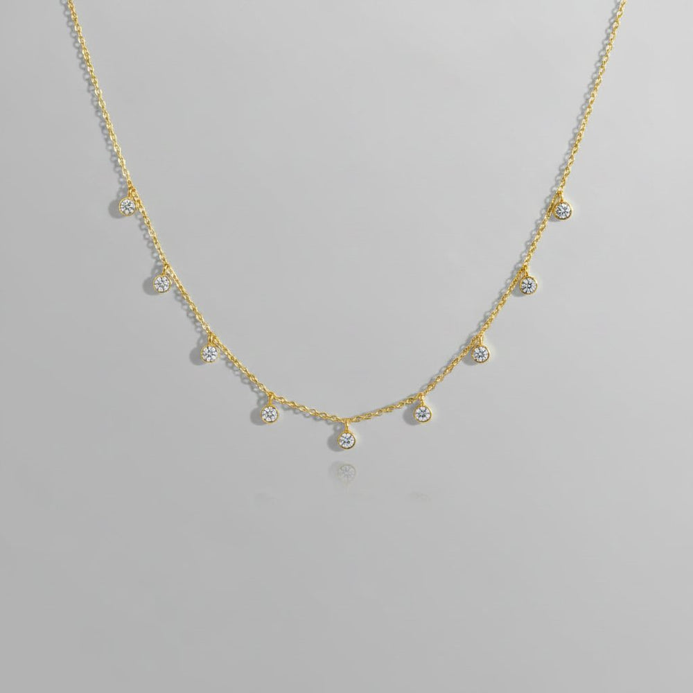 Ninon Zirconia Necklace
