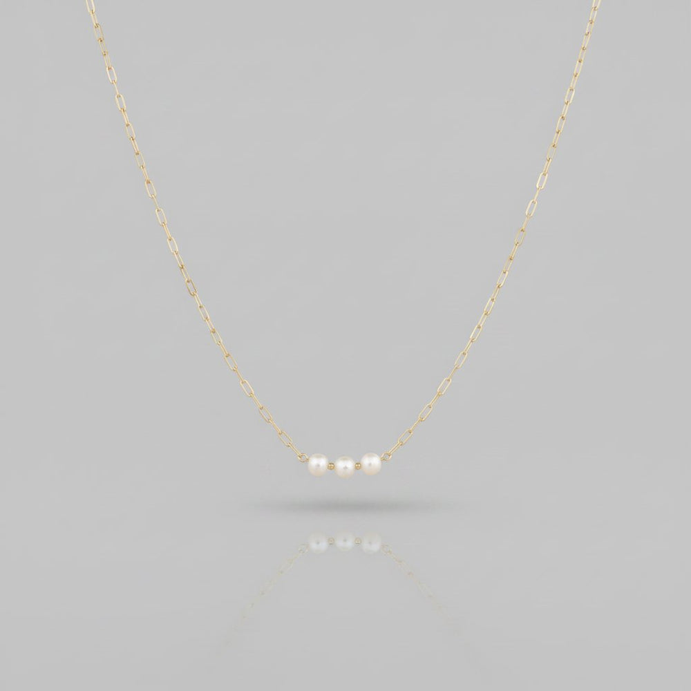 Perrine Pearl Necklace