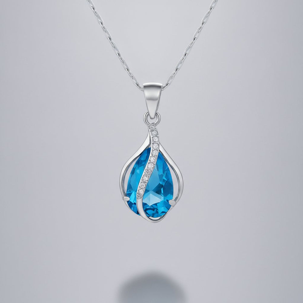 Selene Zirconia Necklace