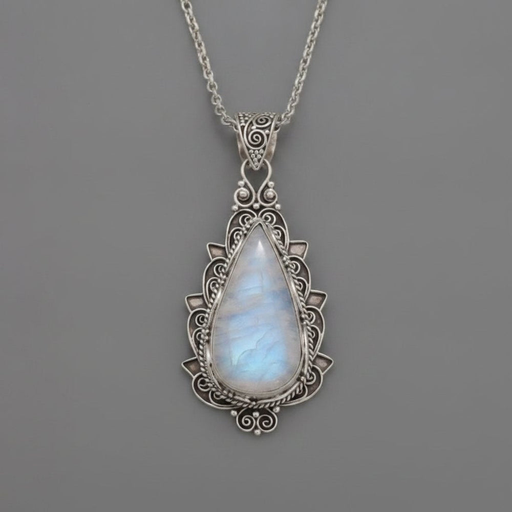 Valentine Moonstone Necklace
