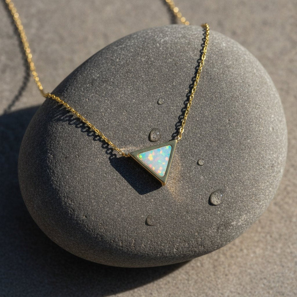 Wren Opal Necklace