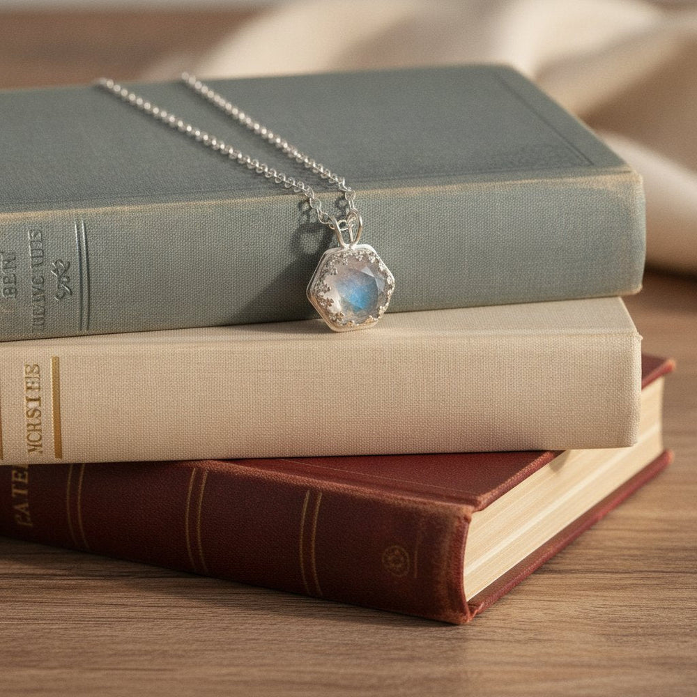 Yara Moonstone Necklace