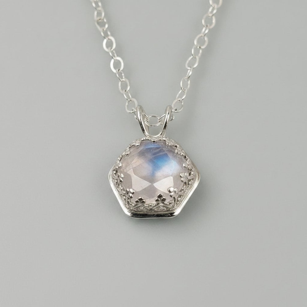 Yara Moonstone Necklace
